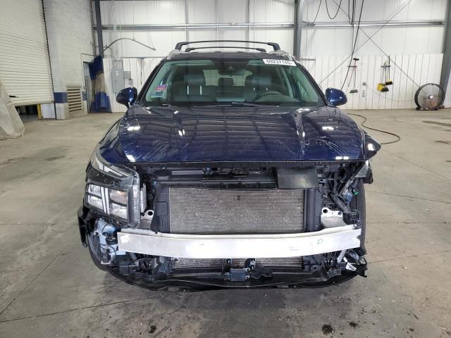 5NMS24AJ4NH464966 - 2022 HYUNDAI SANTA FE SEL BLUE photo 5