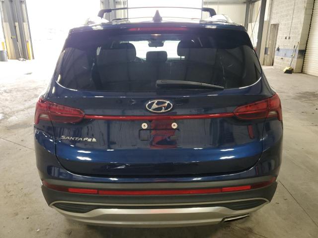 5NMS24AJ4NH464966 - 2022 HYUNDAI SANTA FE SEL BLUE photo 6