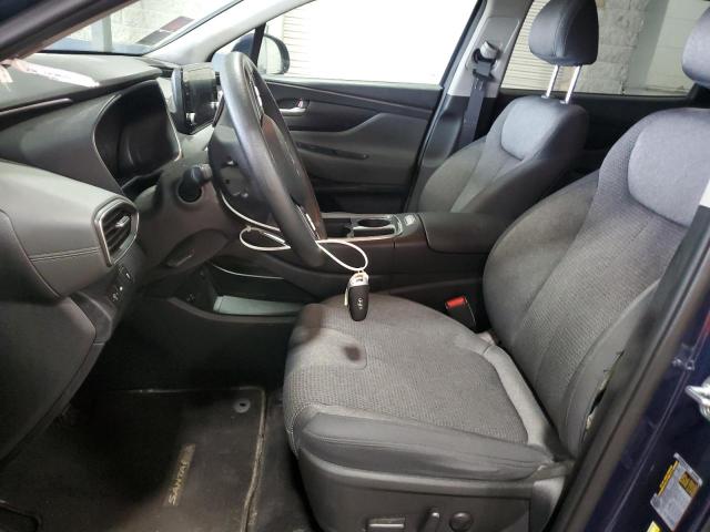 5NMS24AJ4NH464966 - 2022 HYUNDAI SANTA FE SEL BLUE photo 7