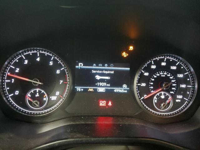 5NMS24AJ4NH464966 - 2022 HYUNDAI SANTA FE SEL BLUE photo 9