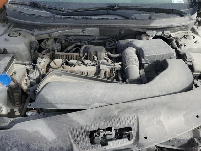 5NPE34AF5FH071830 - 2015 HYUNDAI SONATA SPORT SILVER photo 12