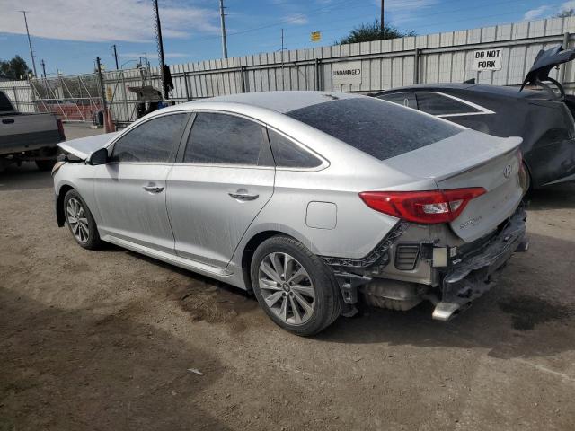 5NPE34AF5FH071830 - 2015 HYUNDAI SONATA SPORT SILVER photo 2