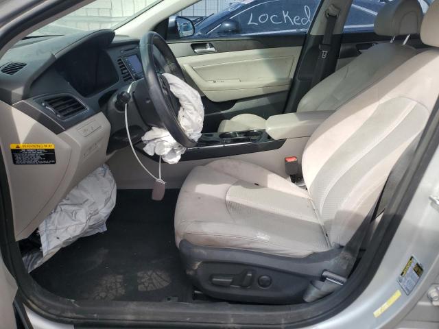 5NPE34AF5FH071830 - 2015 HYUNDAI SONATA SPORT SILVER photo 7
