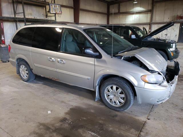 2A4GP54L17R293932 - 2007 CHRYSLER TOWN & COU TOURING 银色 照片 4