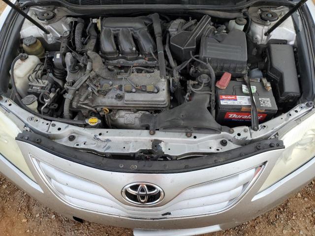 4T1BK3EK5BU621661 - 2011 TOYOTA CAMRY SE ვერცხლისფერი ფოტო 11