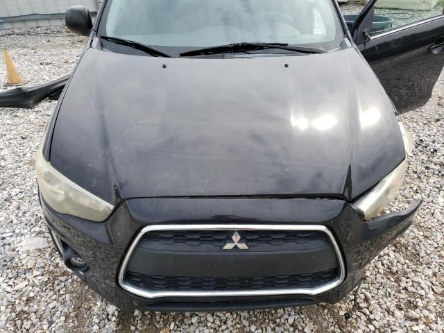 4A4AP5AU9DE018254 - 2013 MITSUBISHI OUTLANDER LE BLACK photo 12