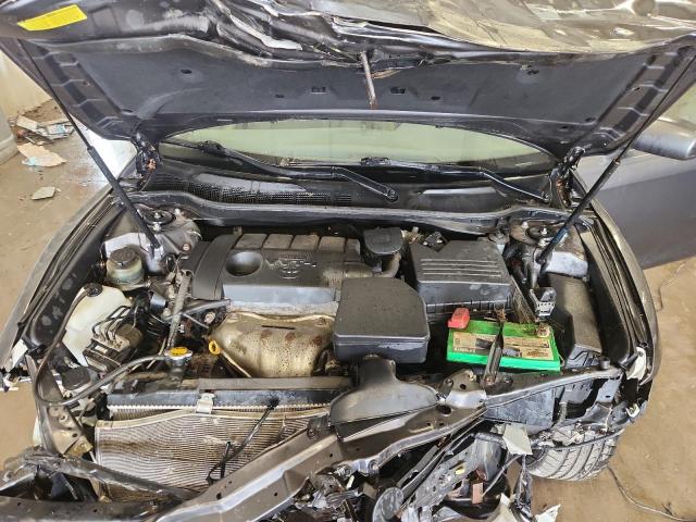 4T4BF3EKXBR119187 - 2011 TOYOTA CAMRY BASE GRAY photo 11