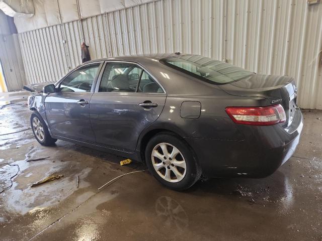 4T4BF3EKXBR119187 - 2011 TOYOTA CAMRY BASE GRAY photo 2