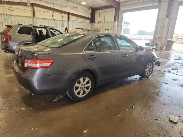 4T4BF3EKXBR119187 - 2011 TOYOTA CAMRY BASE GRAY photo 3