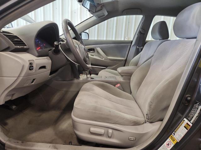 4T4BF3EKXBR119187 - 2011 TOYOTA CAMRY BASE GRAY photo 7