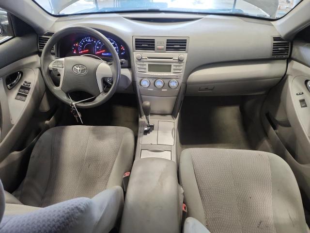 4T4BF3EKXBR119187 - 2011 TOYOTA CAMRY BASE GRAY photo 8