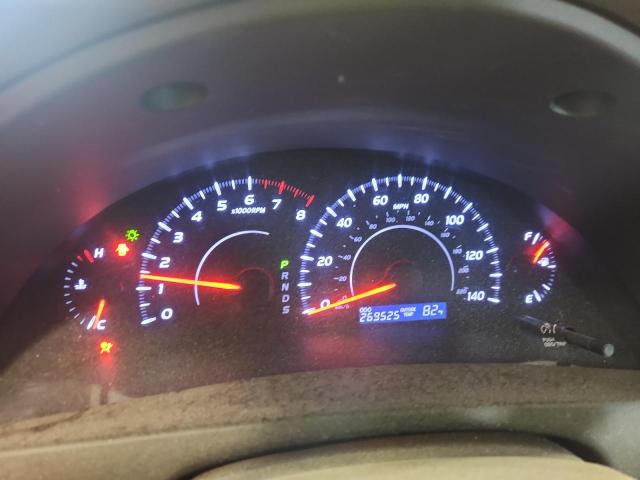 4T4BF3EKXBR119187 - 2011 TOYOTA CAMRY BASE GRAY photo 9