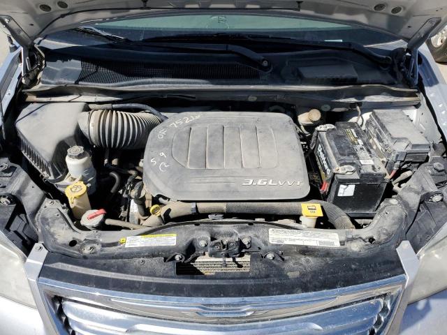 2C4RC1BG8CR381802 - 2012 CHRYSLER TOWN & COU TOURING 银色 照片 12