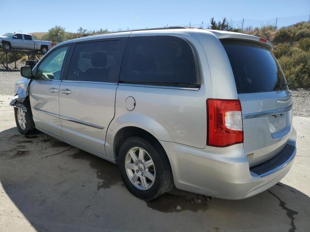 2C4RC1BG8CR381802 - 2012 CHRYSLER TOWN & COU TOURING 银色 照片 2