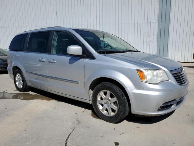 2C4RC1BG8CR381802 - 2012 CHRYSLER TOWN & COU TOURING 银色 照片 4