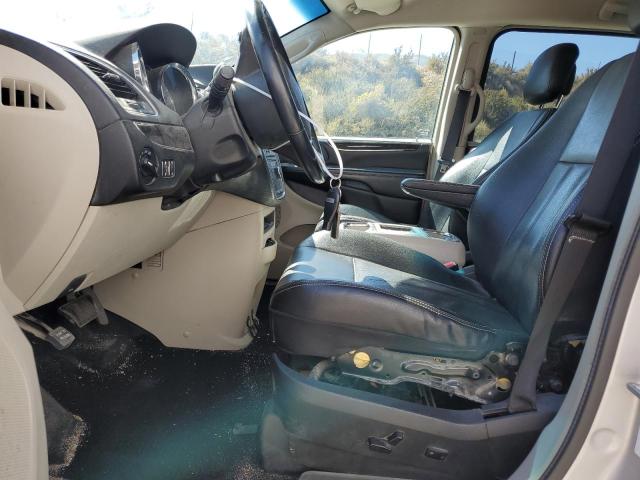 2C4RC1BG8CR381802 - 2012 CHRYSLER TOWN & COU TOURING 银色 照片 7