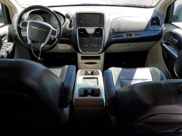 2C4RC1BG8CR381802 - 2012 CHRYSLER TOWN & COU TOURING 银色 照片 8