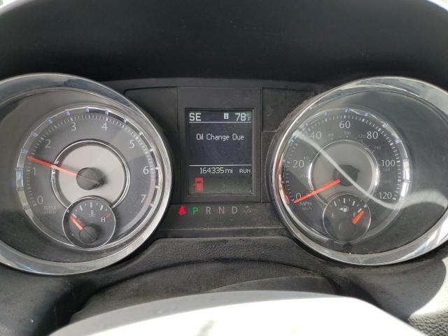 2C4RC1BG8CR381802 - 2012 CHRYSLER TOWN & COU TOURING 银色 照片 9