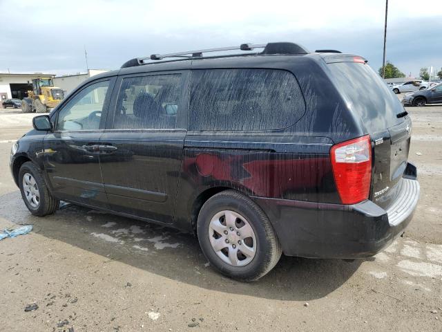 KNDMB233876154699 - 2007 KIA SEDONA EX BLACK photo 2