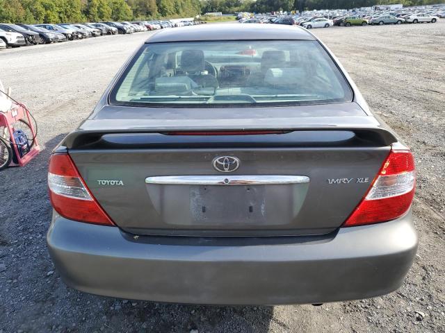 4T1BE30K74U938830 - 2004 TOYOTA CAMRY LE GRAY photo 6