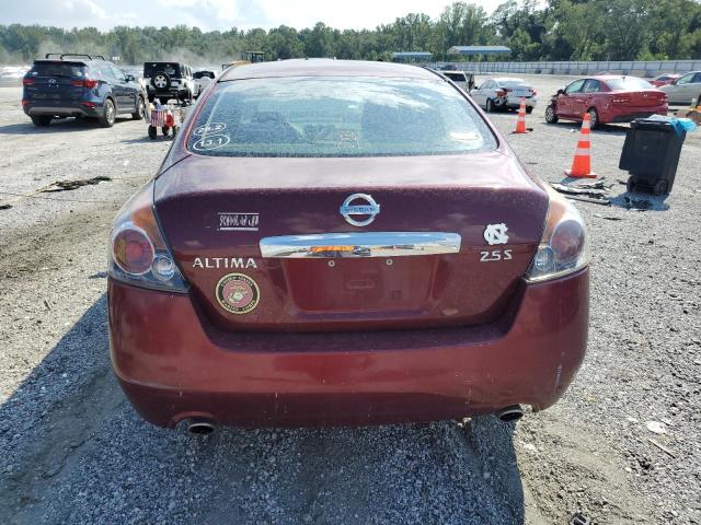 1N4AL2AP4AN535328 - 2010 NISSAN ALTIMA BASE ბურგუნდია ფოტო 6