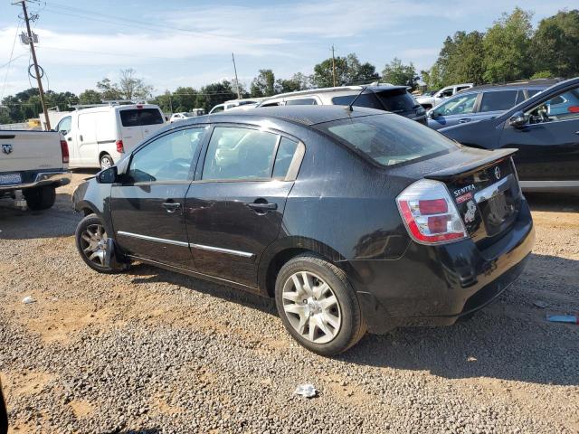 3N1AB6AP9CL659282 - 2012 NISSAN SENTRA 2.0 BLACK photo 2