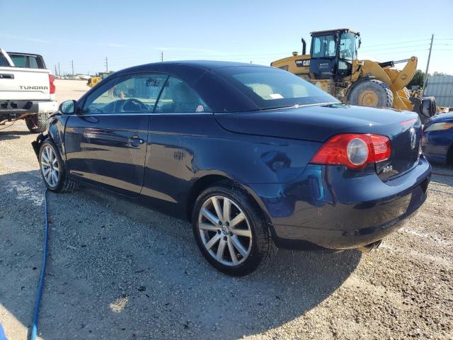 WVWFA71F47V033244 - 2007 VOLKSWAGEN EOS 2.0T LUXURY BLUE photo 2