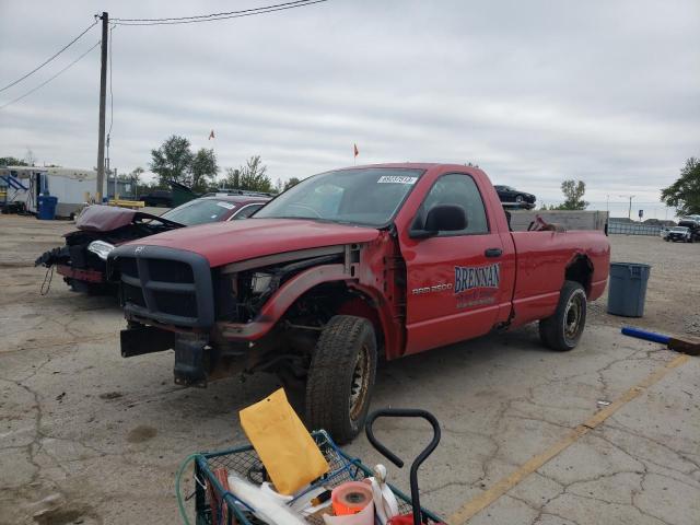 3D7KA26D53G832001 - 2003 DODGE RAM 2500 ST RED photo 1