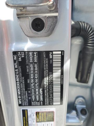 4JGFB4FBXRB223289 - 2024 MERCEDES-BENZ GLE 350 4MATIC SILVER photo 13