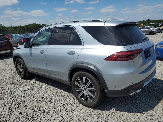 4JGFB4FBXRB223289 - 2024 MERCEDES-BENZ GLE 350 4MATIC SILVER photo 2