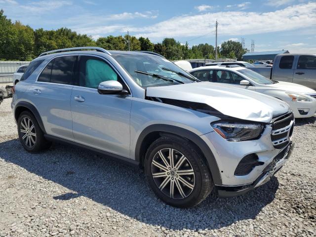 4JGFB4FBXRB223289 - 2024 MERCEDES-BENZ GLE 350 4MATIC SILVER photo 4