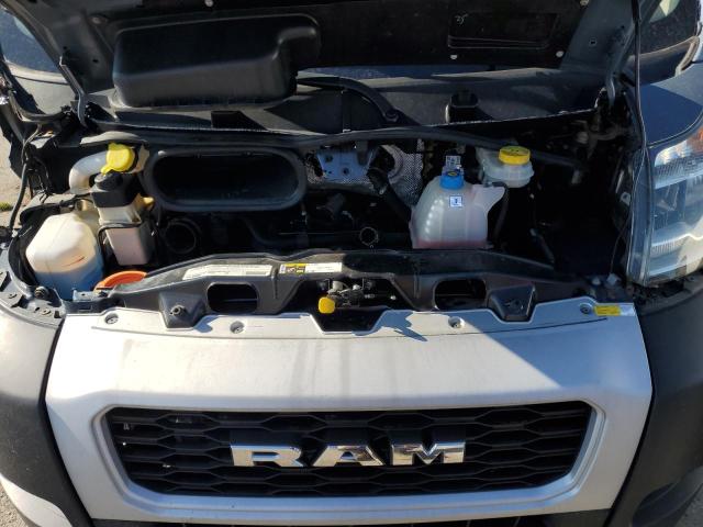 3C6URVJG6KE548988 - 2019 RAM PROMASTER 3500 HIGH Niebieski zdjęcie 11