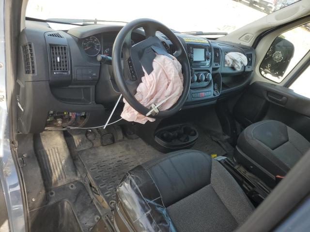 3C6URVJG6KE548988 - 2019 RAM PROMASTER 3500 HIGH Niebieski zdjęcie 8