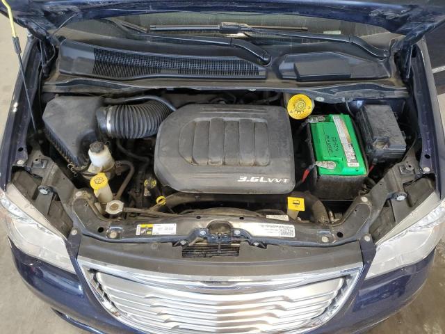 2C4RC1BG7FR596933 - 2015 CHRYSLER TOWN & COU TOURING 蓝色 照片 12