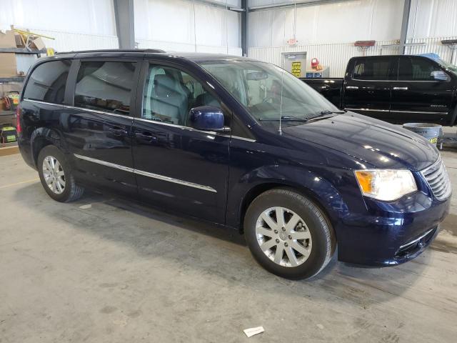 2C4RC1BG7FR596933 - 2015 CHRYSLER TOWN & COU TOURING 蓝色 照片 4