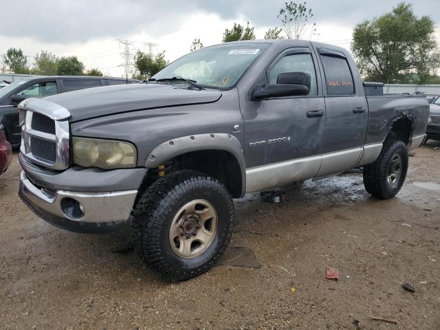 1D7KU286X3J555169 - 2003 DODGE RAM 2500 ST GRAY photo 1