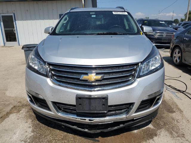 1GNKRGKD6HJ353217 - 2017 CHEVROLET TRAVERSE LT SILVER photo 5