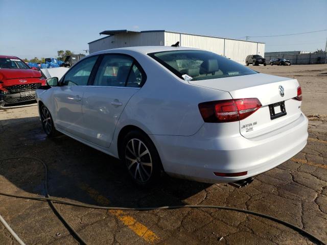 3VWDB7AJXHM237001 - 2017 VOLKSWAGEN JETTA SE WHITE photo 2