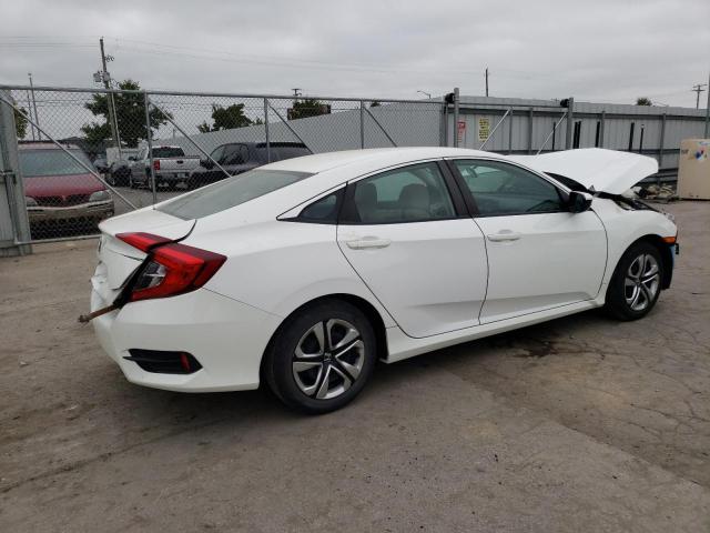 19XFC2F59HE020055 - 2017 HONDA CIVIC LX WHITE photo 3