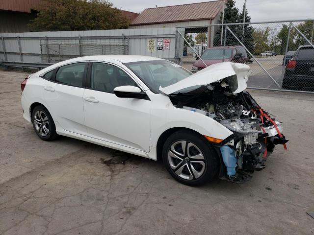 19XFC2F59HE020055 - 2017 HONDA CIVIC LX WHITE photo 4