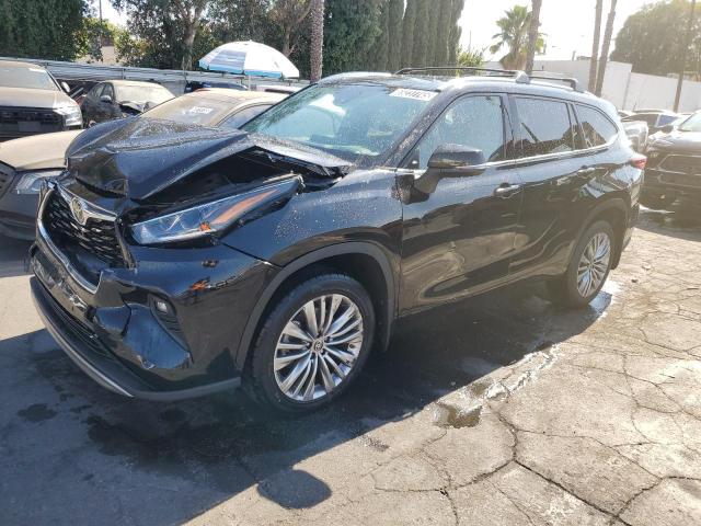 2022 TOYOTA HIGHLANDER PLATINUM, null