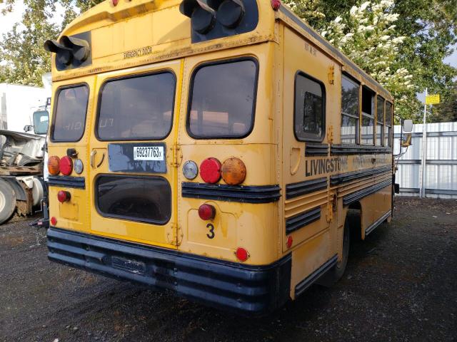 1GBKH32K1P3321723 - 1993 CHEVROLET G-P SCHOOL BUS CHASSIS YELLOW photo 3