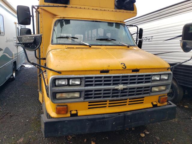 1GBKH32K1P3321723 - 1993 CHEVROLET G-P SCHOOL BUS CHASSIS YELLOW photo 5