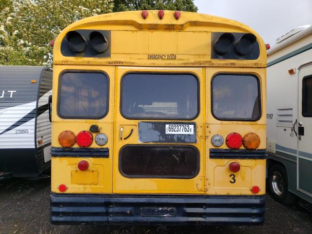 1GBKH32K1P3321723 - 1993 CHEVROLET G-P SCHOOL BUS CHASSIS YELLOW photo 6