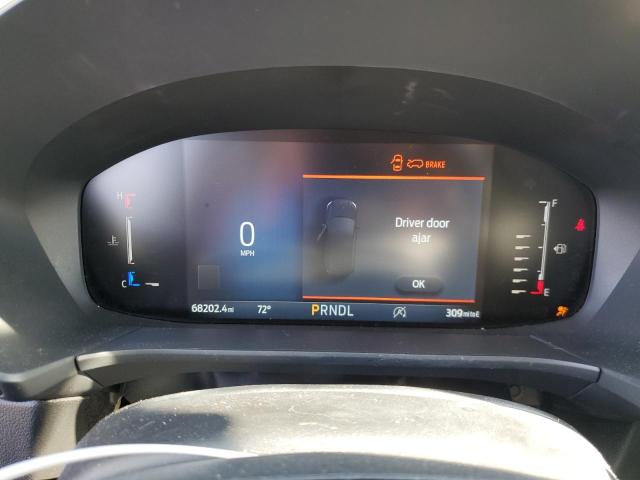 1FMCU9GN1PUA33420 - 2023 FORD ESCAPE ACTIVE BLACK photo 9