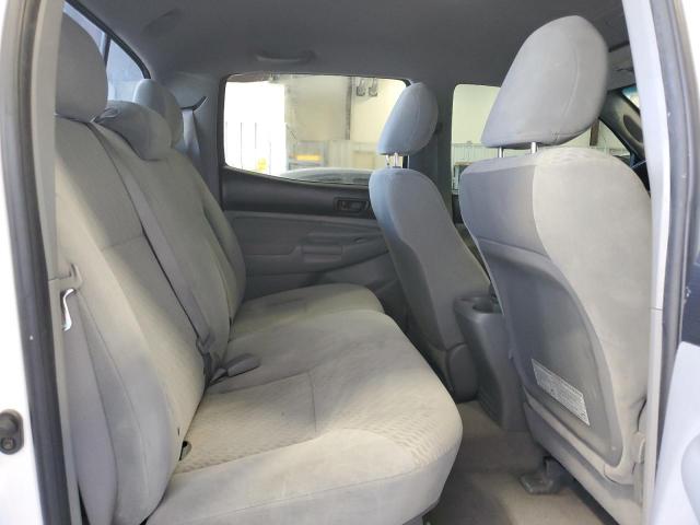 3TMLU4EN5AM055426 - 2010 TOYOTA TACOMA DOUBLE CAB 白色 照片 10