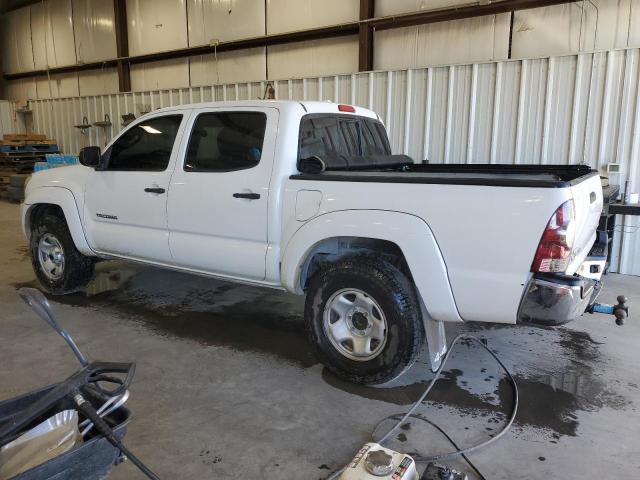 3TMLU4EN5AM055426 - 2010 TOYOTA TACOMA DOUBLE CAB 白色 照片 2