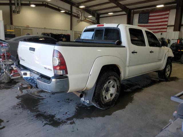 3TMLU4EN5AM055426 - 2010 TOYOTA TACOMA DOUBLE CAB 白色 照片 3