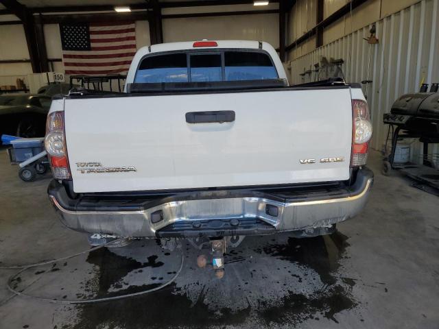3TMLU4EN5AM055426 - 2010 TOYOTA TACOMA DOUBLE CAB 白色 照片 6