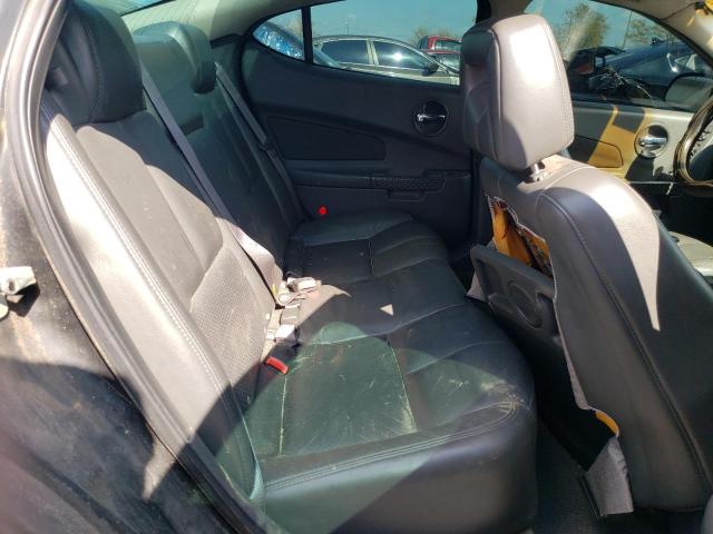 2G2WS522841301811 - 2004 PONTIAC GRAND PRIX GT2 შავი ფოტო 10